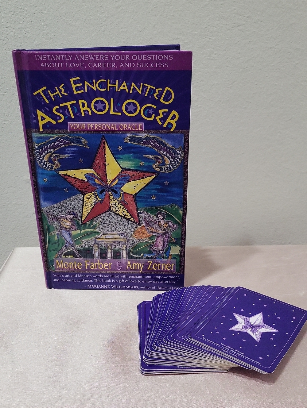 The Enchanted Astrologer Book+ Cards